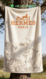 Hermes Throw Blankets